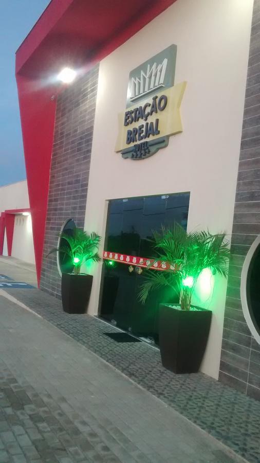 Hotel Estacao Brejal Cabaceira Kültér fotó