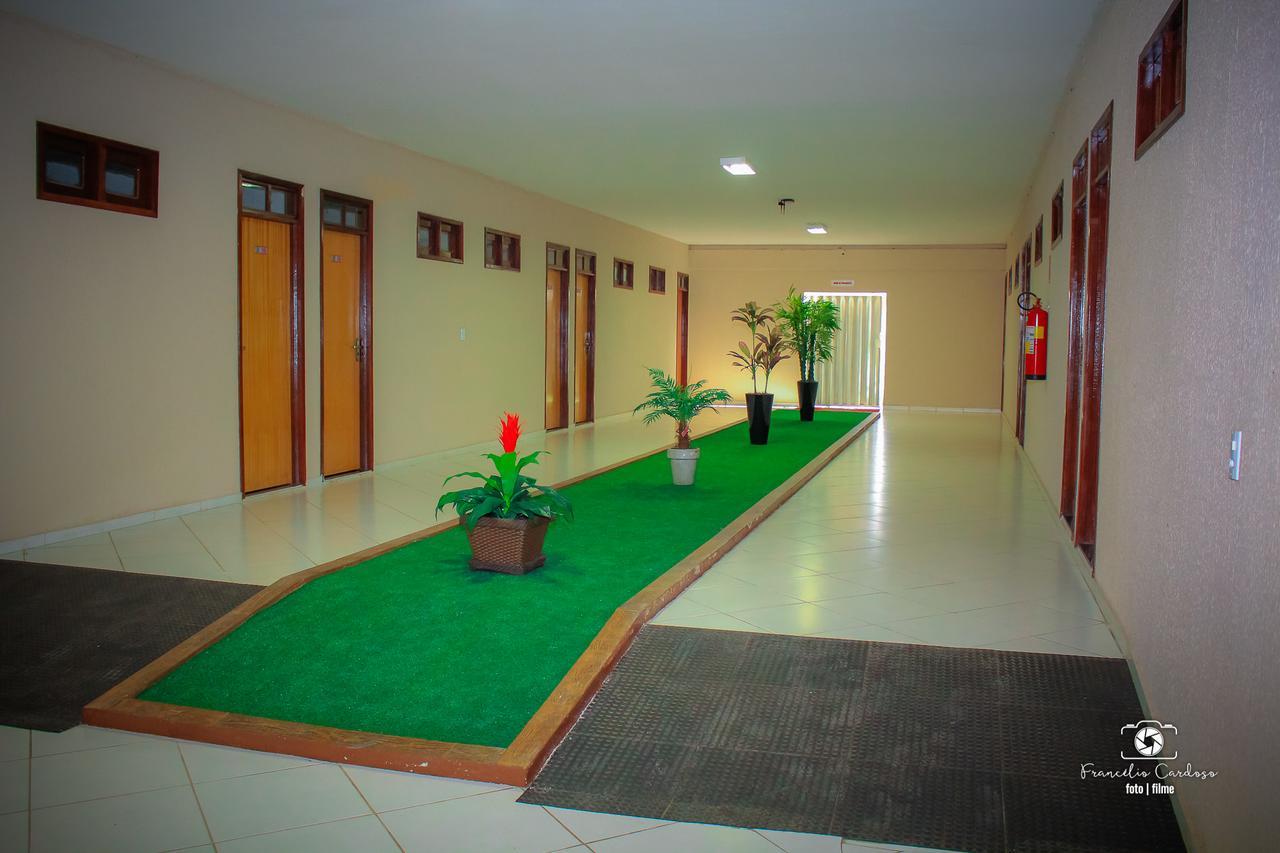 Hotel Estacao Brejal Cabaceira Kültér fotó