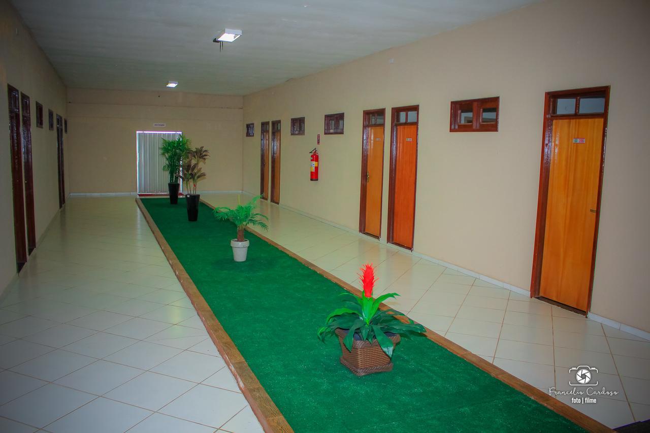 Hotel Estacao Brejal Cabaceira Kültér fotó