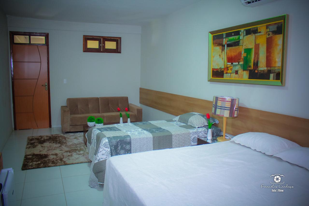 Hotel Estacao Brejal Cabaceira Kültér fotó