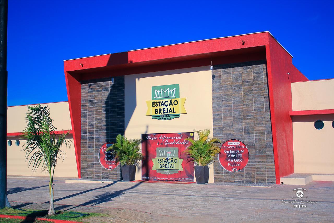 Hotel Estacao Brejal Cabaceira Kültér fotó