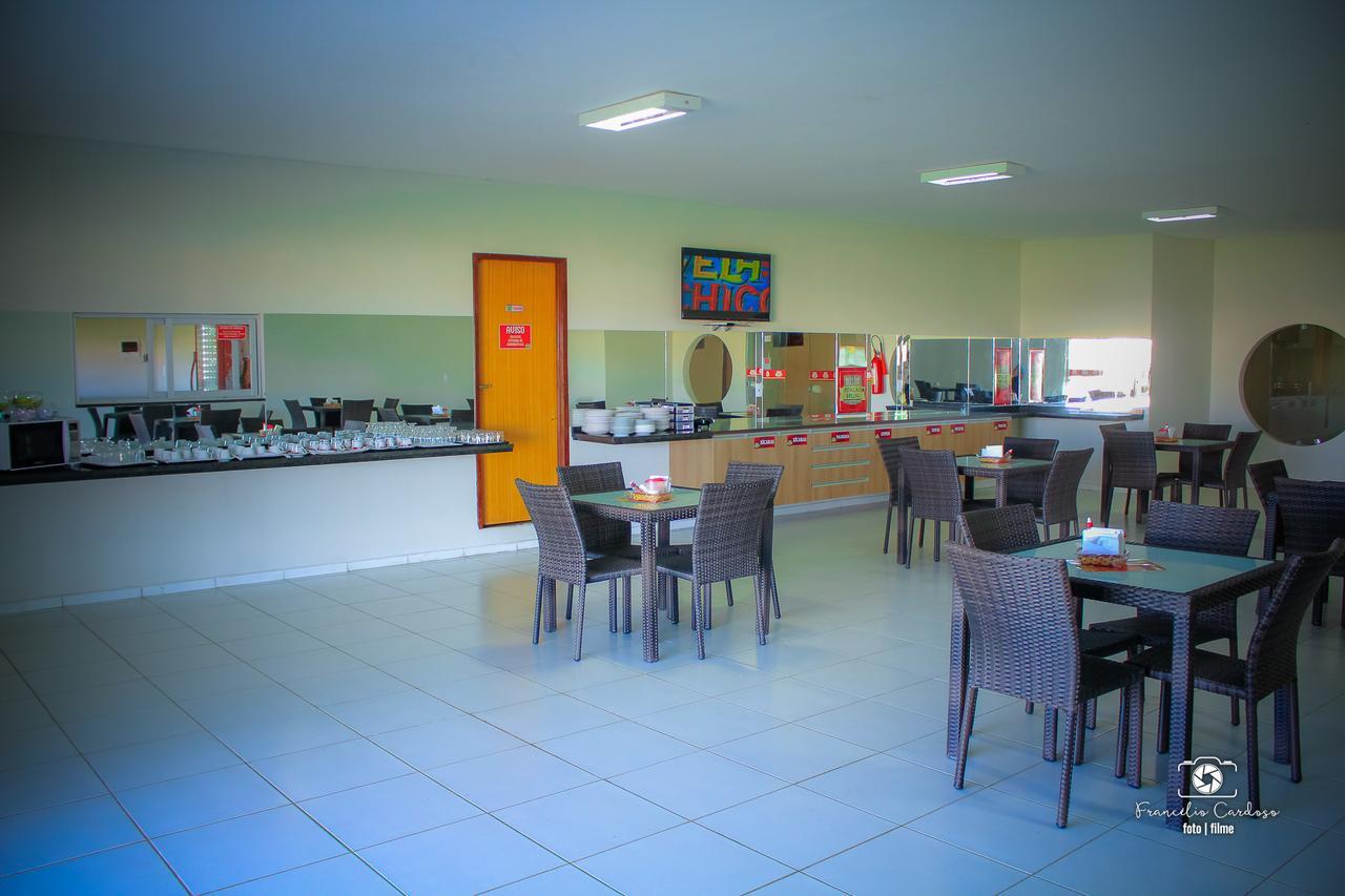 Hotel Estacao Brejal Cabaceira Kültér fotó