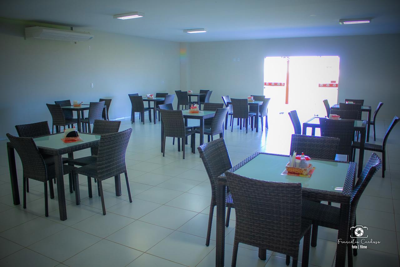 Hotel Estacao Brejal Cabaceira Kültér fotó