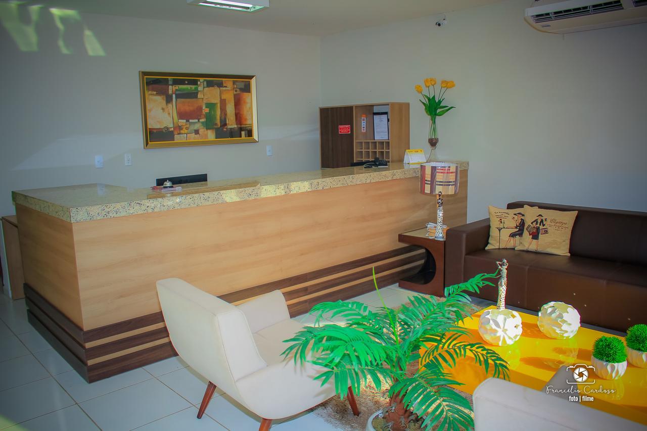 Hotel Estacao Brejal Cabaceira Kültér fotó