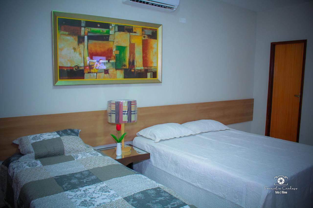 Hotel Estacao Brejal Cabaceira Kültér fotó